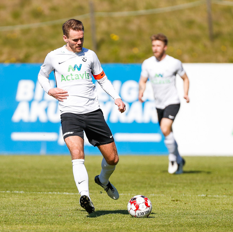 Davíð Þór Viðarsson.