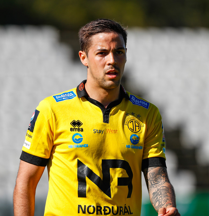 Gonzalo: Hlakka til framtíðarinnar á Íslandi