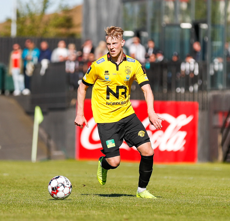 Hörður Ingi á reynslu hjá Start