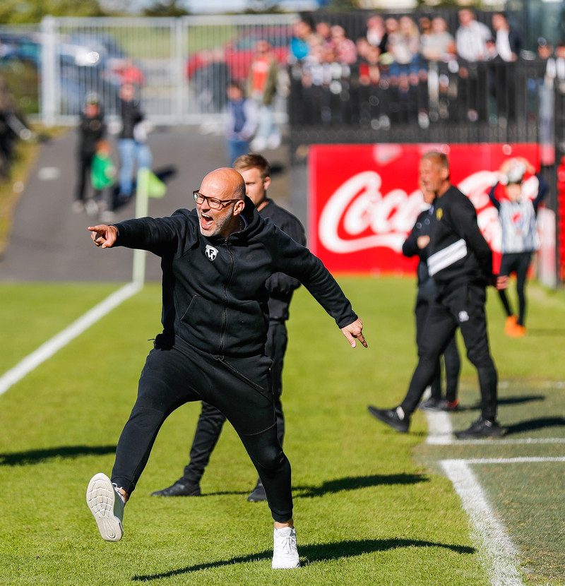 Ólafur Kristjánsson, þjálfari FH.