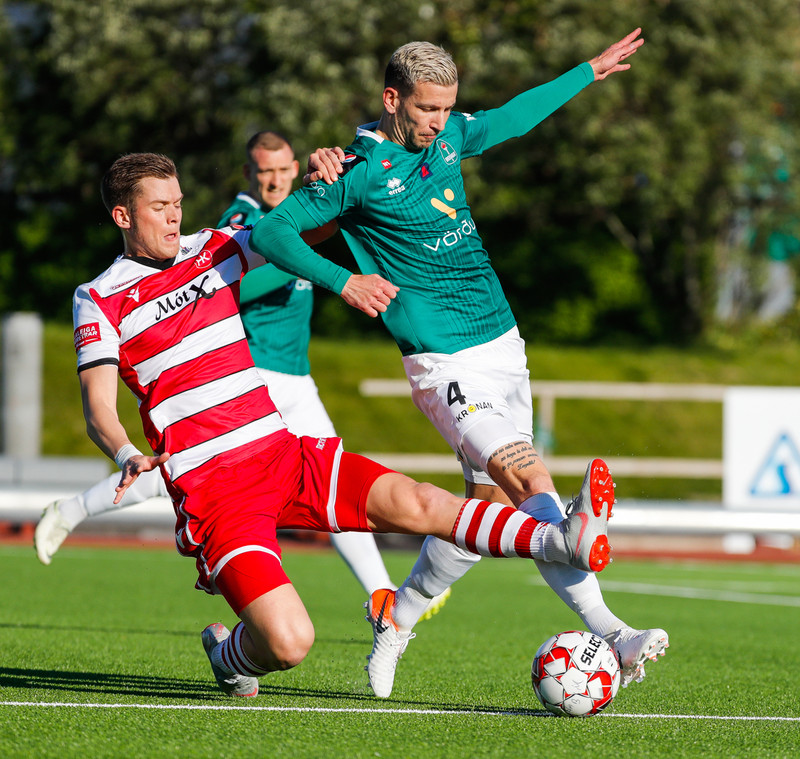 Myndaveisla: Breiðablik sló HK út á heimavelli