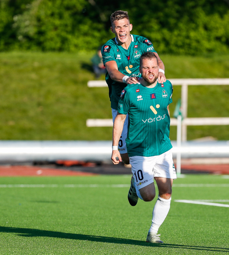 Myndaveisla: Breiðablik sló HK út á heimavelli
