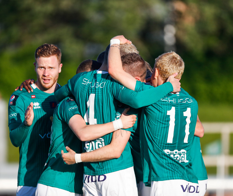 Myndaveisla: Breiðablik sló HK út á heimavelli