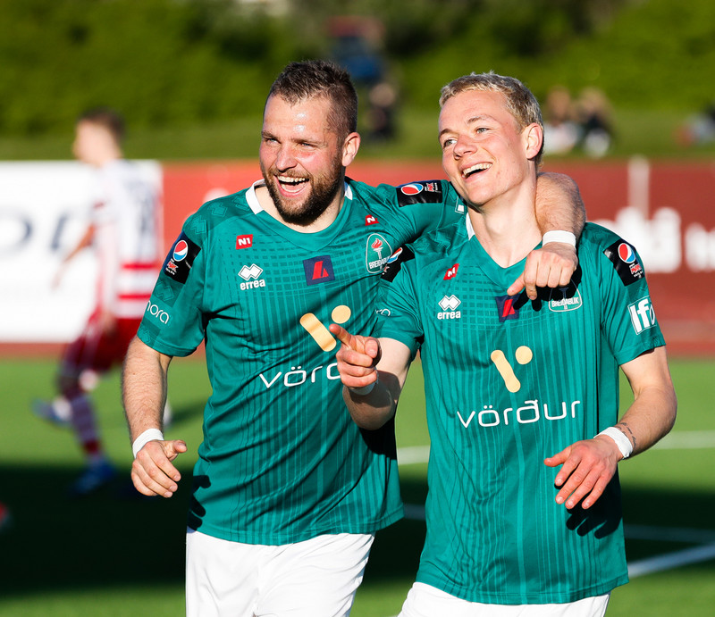 Myndaveisla: Breiðablik sló HK út á heimavelli