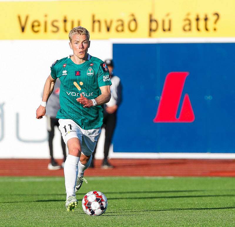 Myndaveisla: Breiðablik sló HK út á heimavelli