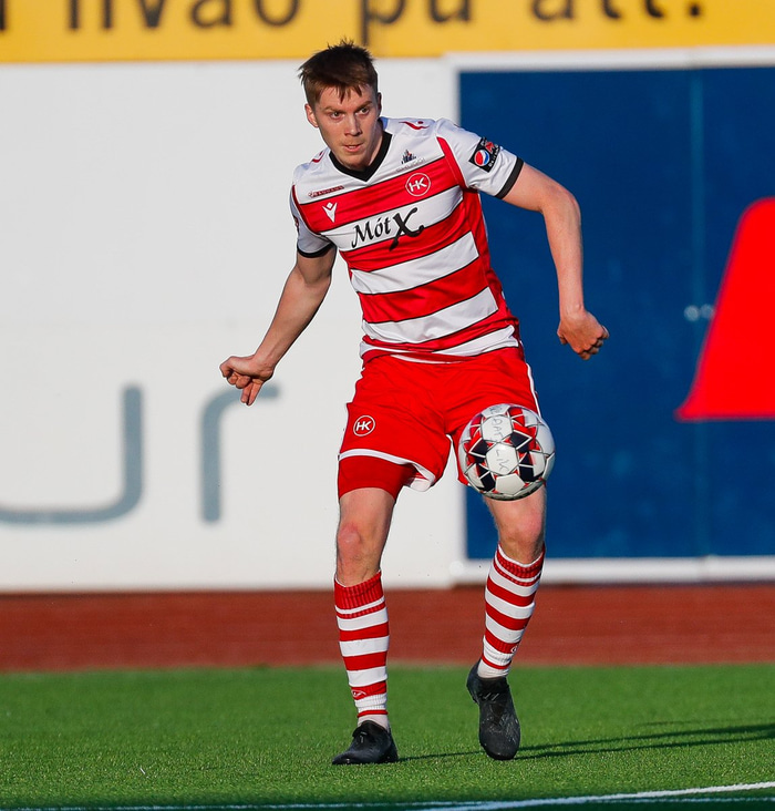 Emil Atlason kemur inn í byrjunarlið HK