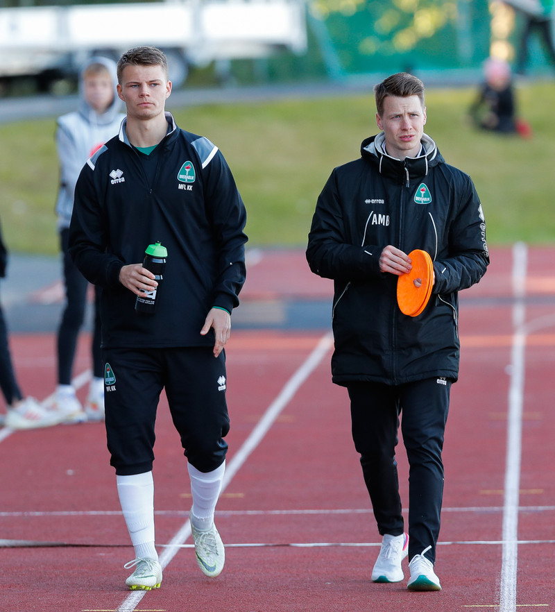 Myndaveisla: Breiðablik sló HK út á heimavelli