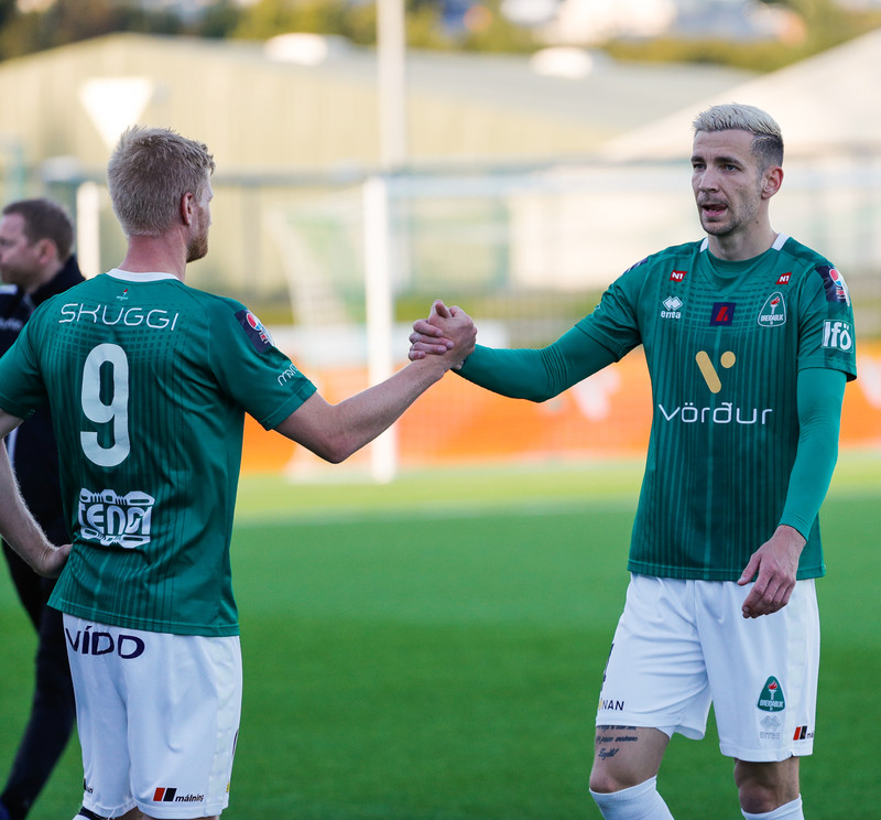 Myndaveisla: Breiðablik sló HK út á heimavelli