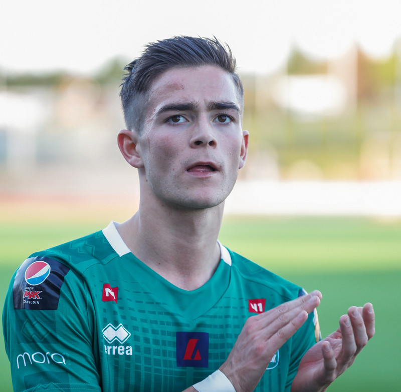 Viktor Karl Einarsson.