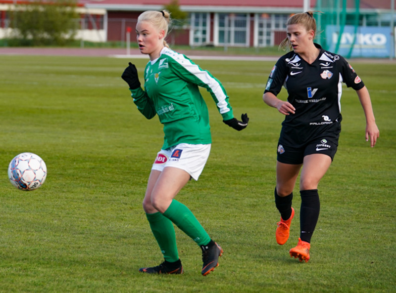 Elfa Mjöll Jónsdóttir skoraði í kvöld