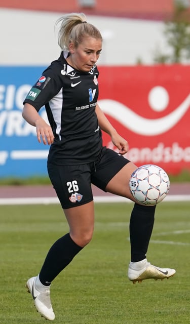 Andrea Mist Pálsdóttir.