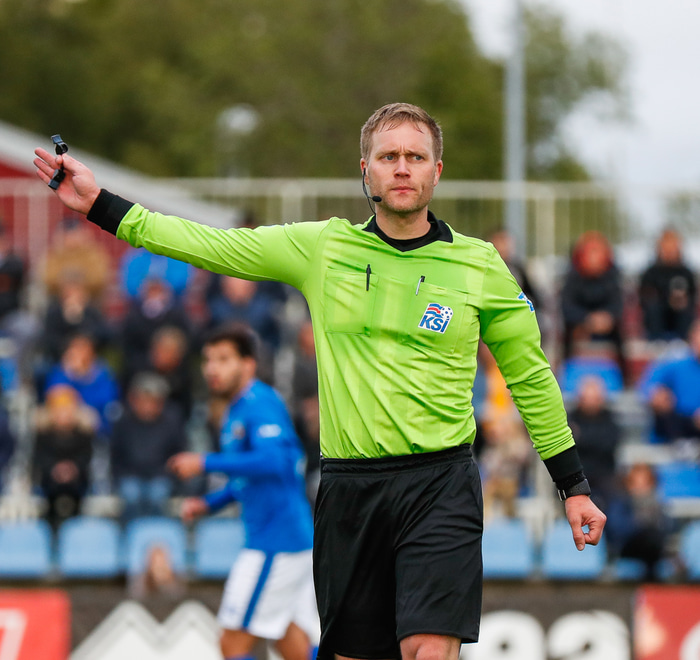 Egill Arnar Sigurþórsson.