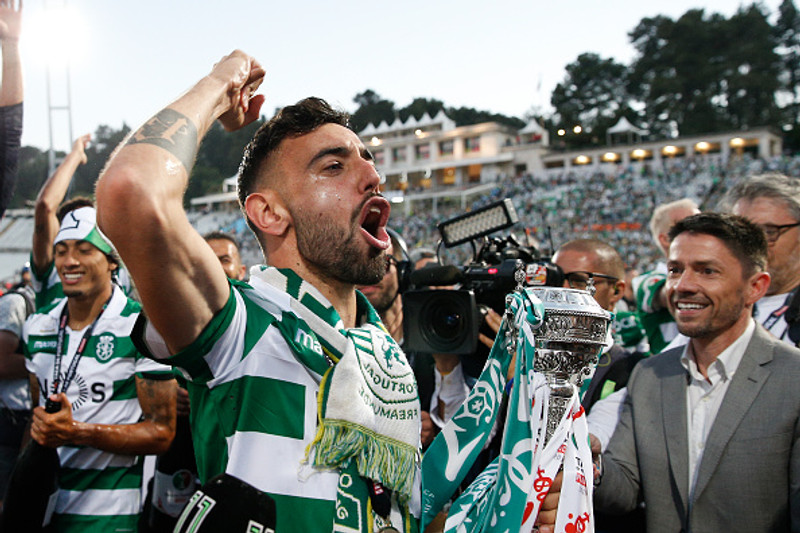 Bruno Fernandes.