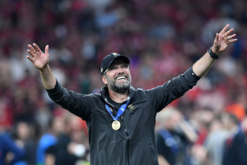 Jurgen Klopp.