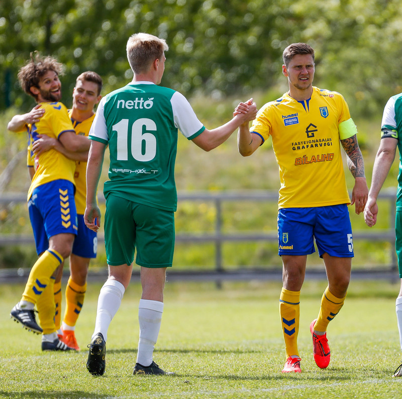 „Til hvers sækir Fjölnir sér markmann frá Fram?"