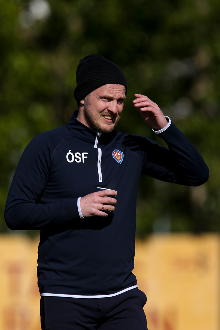 Óli er heilt yfir sáttur við sumarið