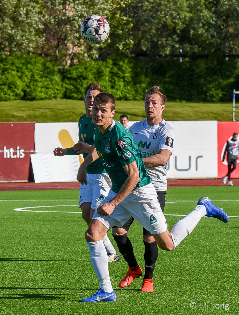 Steven Lennon um Elfar: Myndi líklega skjóta sjálfan sig