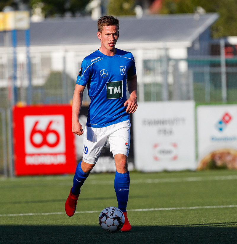 Alex Þór Hauksson.