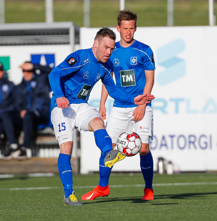 Þórarinn Ingi virðist vera búinn að ná fullum bata.