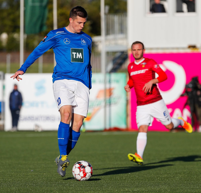 Hilmar Árni Halldórsson hefði átt að vera bestur árið 2018 að mati Tómasar.