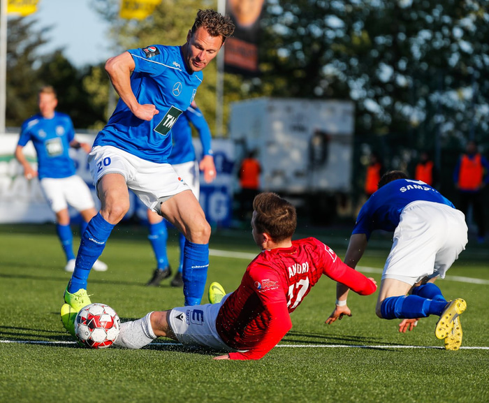 Eyjólfur er í liðinu.