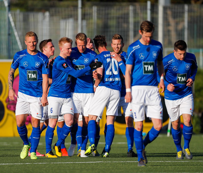 Stjarnan heimsækir FH í kvöld.