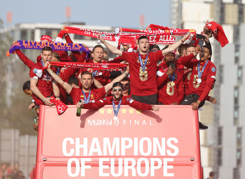 Liverpool vann Meistaradeildina á síðasta tímabili.