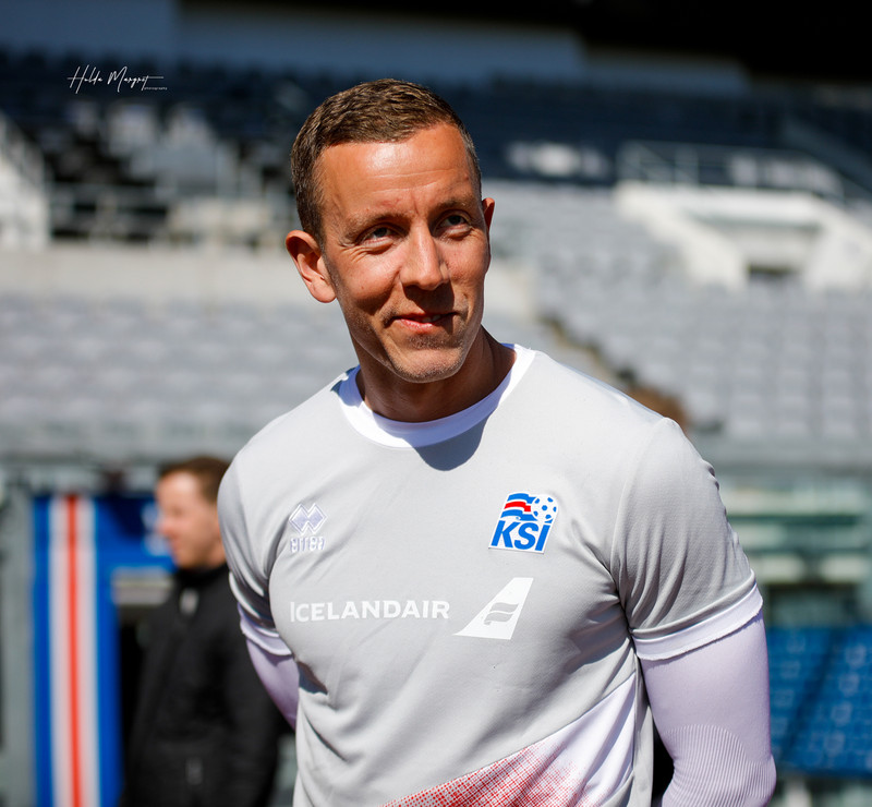Náttúran í aðalhlutverki í nýrri auglýsingu sem Hannes leikstýrir