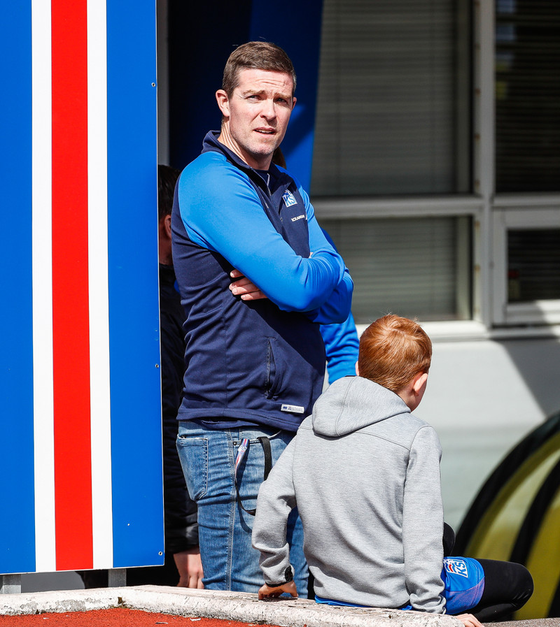 Lúðvík Gunnarsson er þjálfari U15.