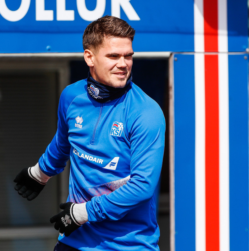 Viðar Örn Kjartansson er að skipta um lið í Rússlandi