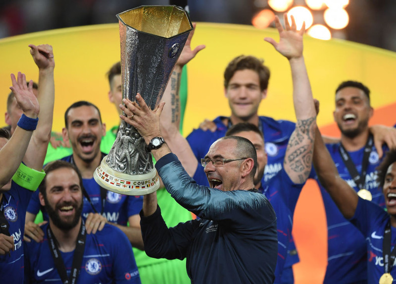 Maurizio Sarri, stjóri Chelsea.