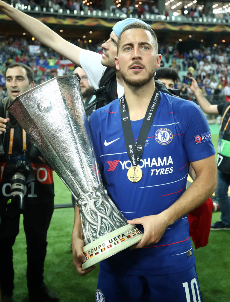 Hazard er ekki aðeins goðsögn hjá Chelsea. Hann er úrvalsdeildargoðsögn.