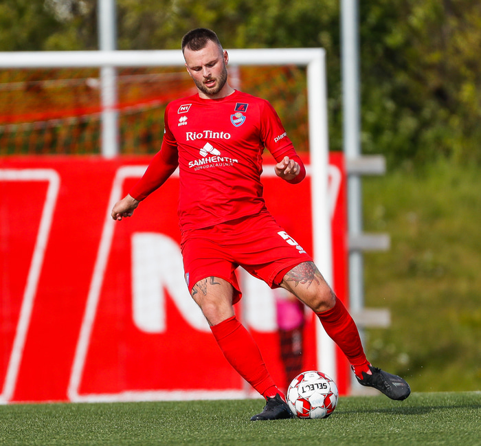 Alexander Freyr er kominn aftur til Hauka.