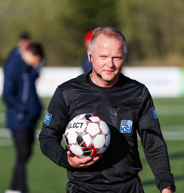 Erlendur Eiríksson.