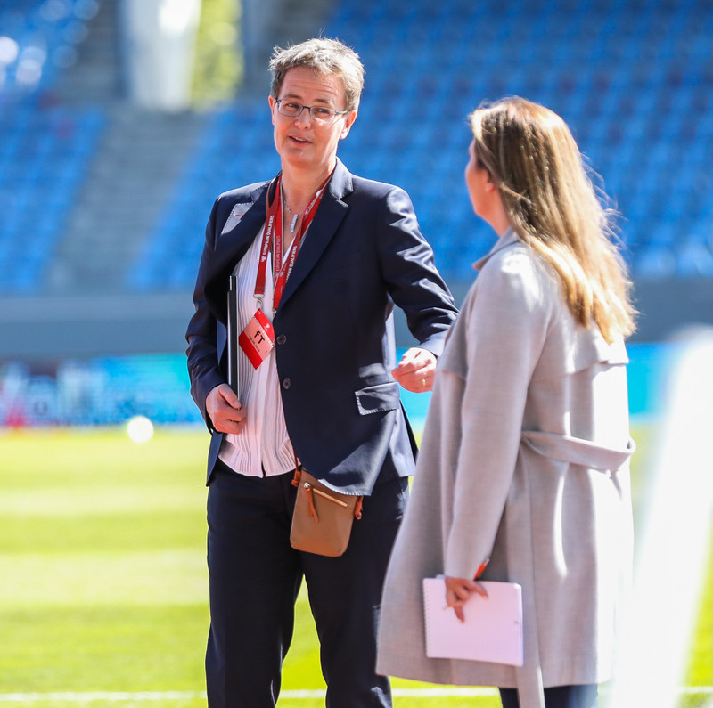 Klara Bjartmarz framkvæmdastjóri KSÍ.