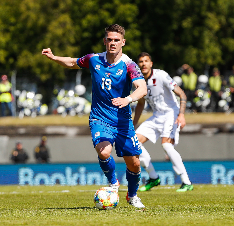 Viðar Örn Kjartansson skoraði sigurmark Hammarby