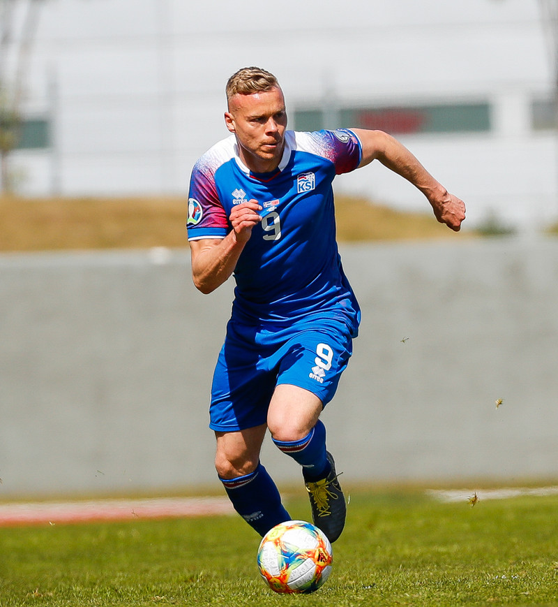 Kolbeinn Sigþórsson.