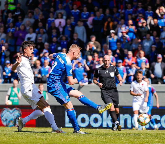 Kolbeinn Sigþórsson er búinn að skora og leggja upp í dag