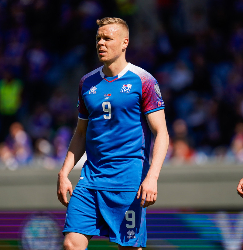 Kolbeinn skoraði tvö mörk fyrir AIK