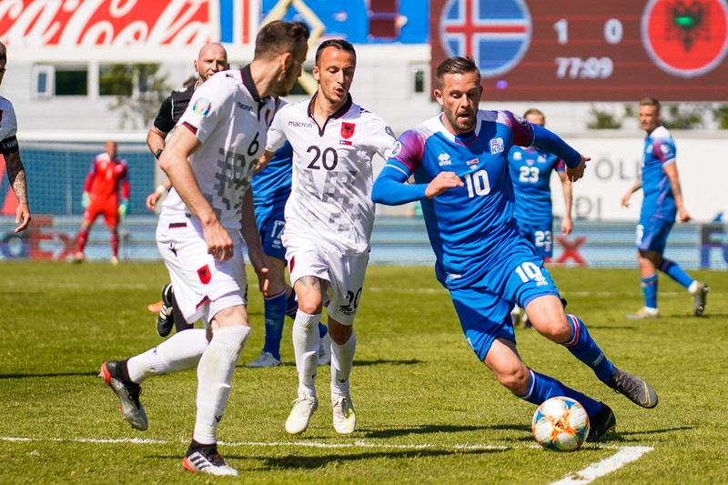 Gylfi: Markmiðið síðan riðillinn byrjaði