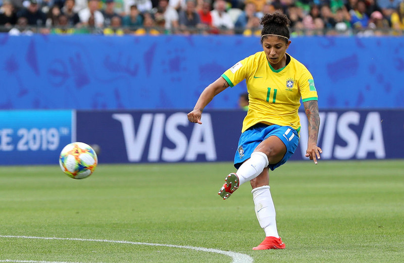 HM kvenna í dag - Ástralía mætir Brasilíu