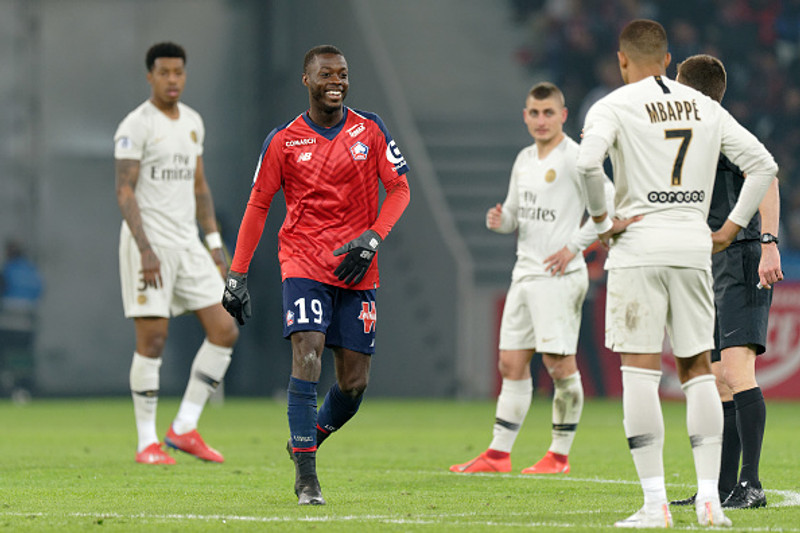 Nicolas Pepe.