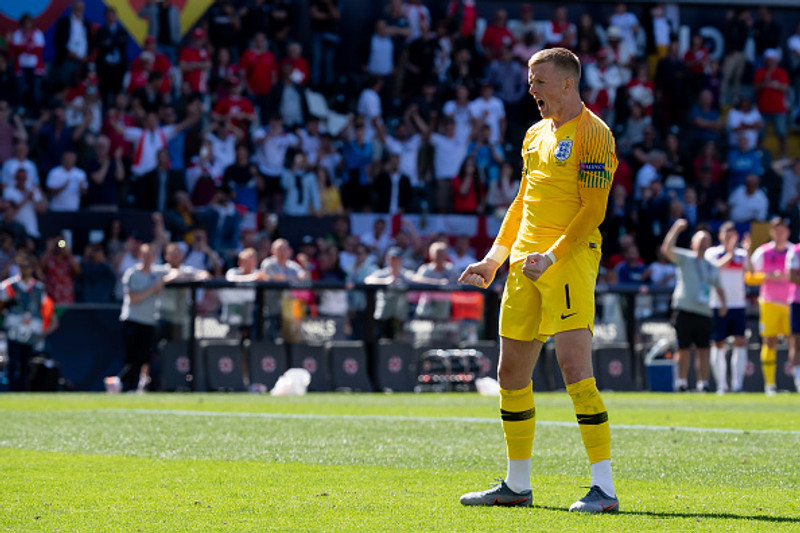 Jordan Pickford.