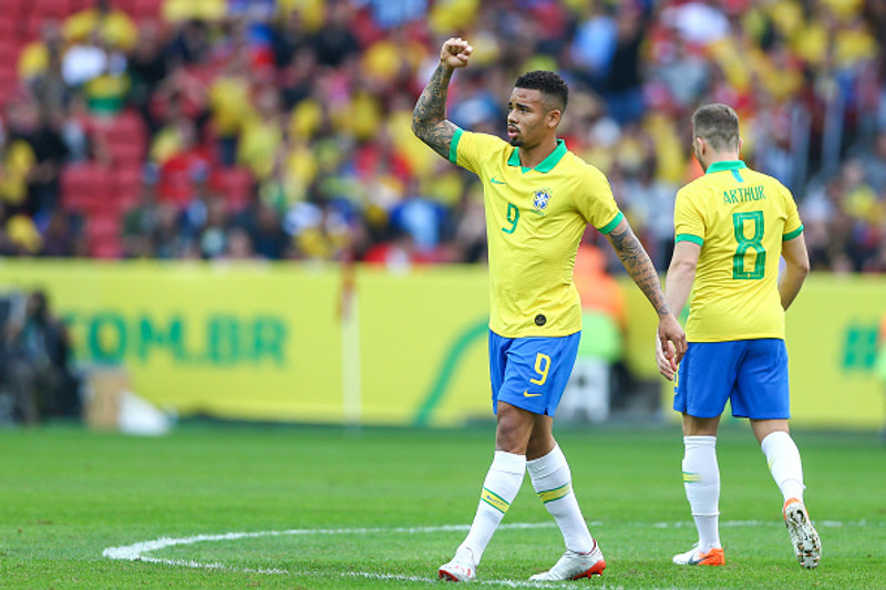 Gabriel Jesus.