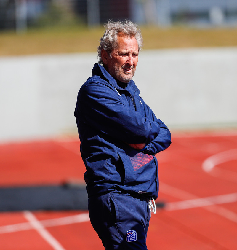 Hamren um Kolbein: Ánægður fyrir hans hönd