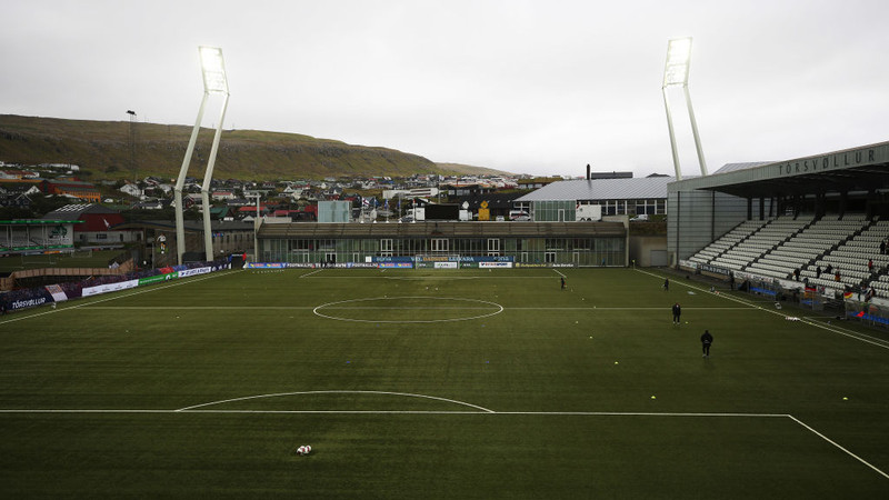 Nágrannaslagur í Þórshöfn
