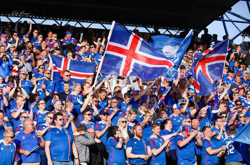 Myndaveisla 4: Ísland vann Tyrki í Laugardalnum