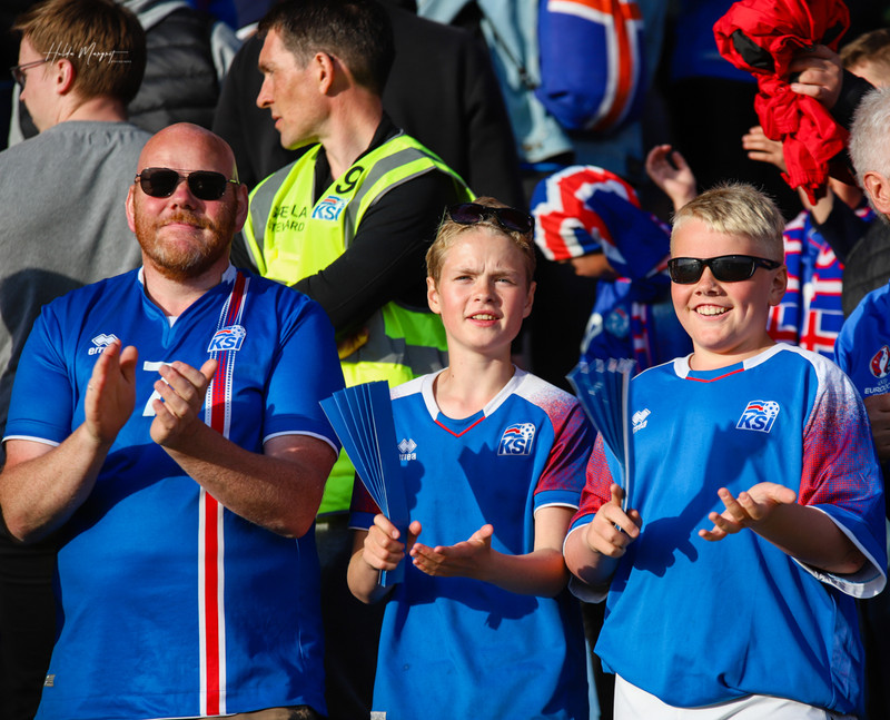 Myndaveisla 4: Ísland vann Tyrki í Laugardalnum