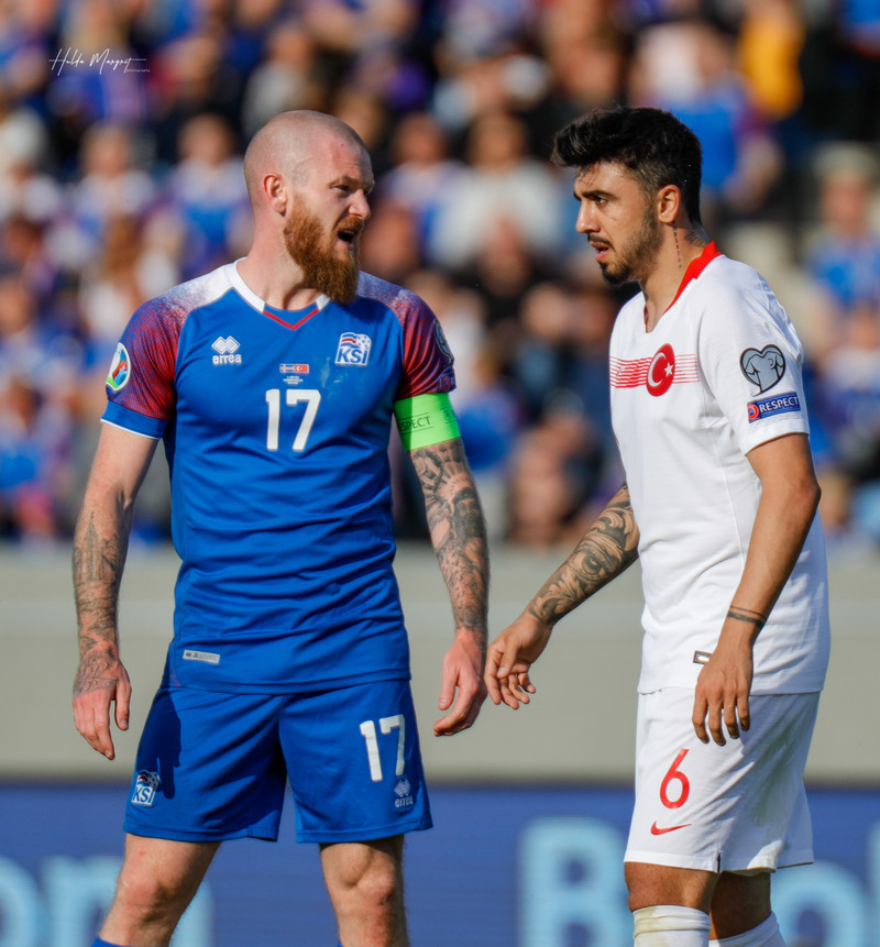 Myndaveisla 4: Ísland vann Tyrki í Laugardalnum