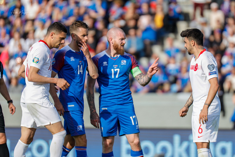 Myndaveisla 4: Ísland vann Tyrki í Laugardalnum